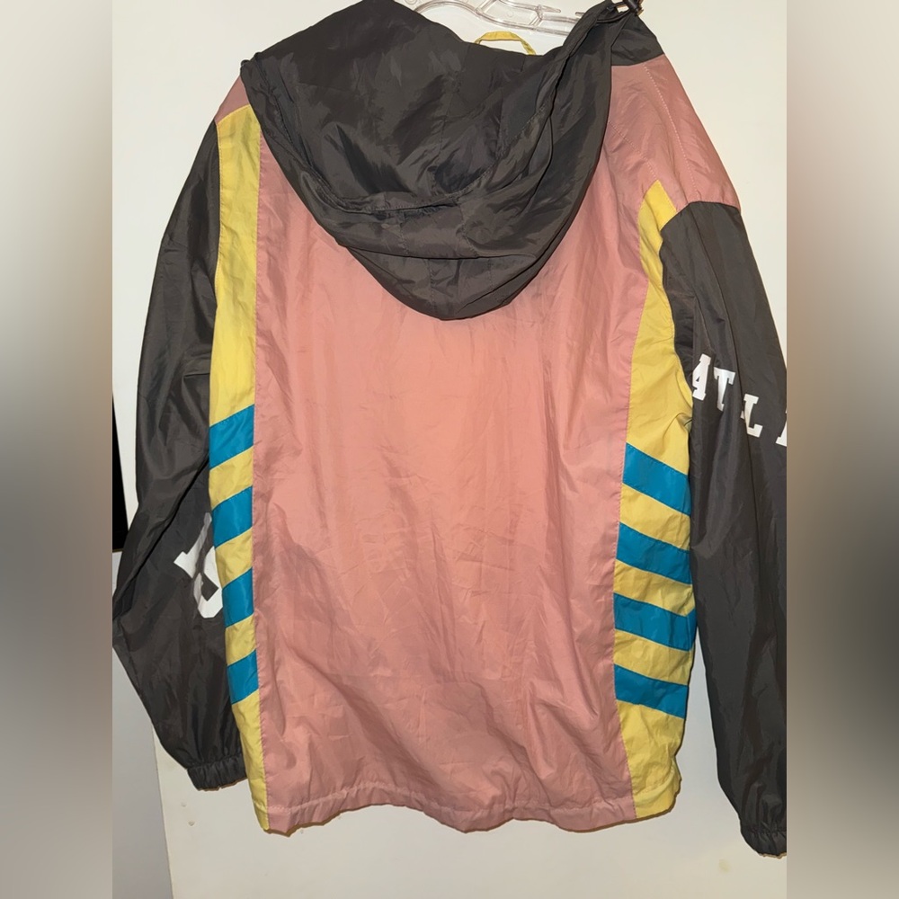 Multicolor Lightweight Men's Jacket - Picture 6 of 8